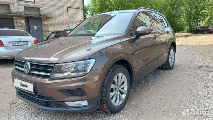 Volkswagen Tiguan 1.4 AMT, 2017, 195 000 км