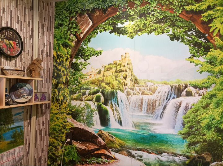 2-к. квартира, 49,5 м², 1/2 эт.