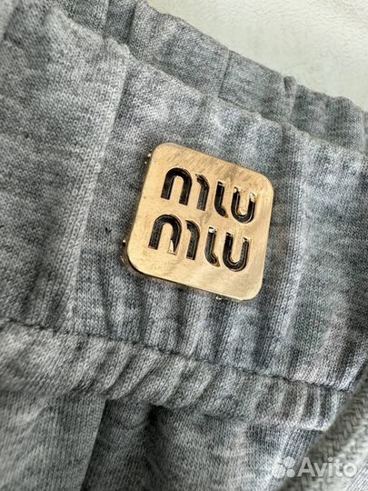 Стильные брюки Miu Miu