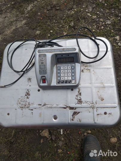 Весы электронные торговые