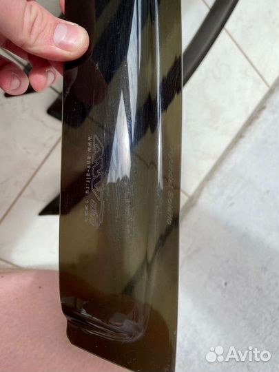 Ветровики hyundai solaris