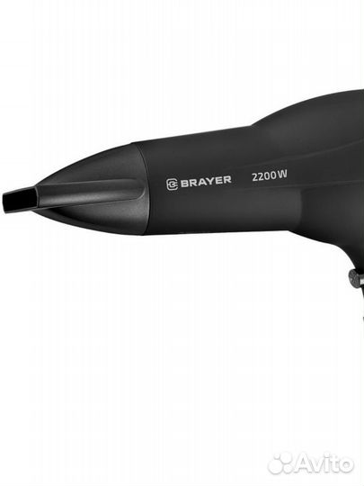 Фен 2200 Вт, 2 скорости, 3 темпер. режима