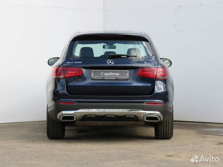 Mercedes-Benz GLC-класс 2.0 AT, 2020, 55 217 км