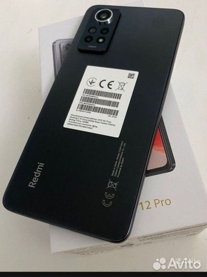 Xiaomi Redmi Note 12 Pro 4G, 8/256 ГБ