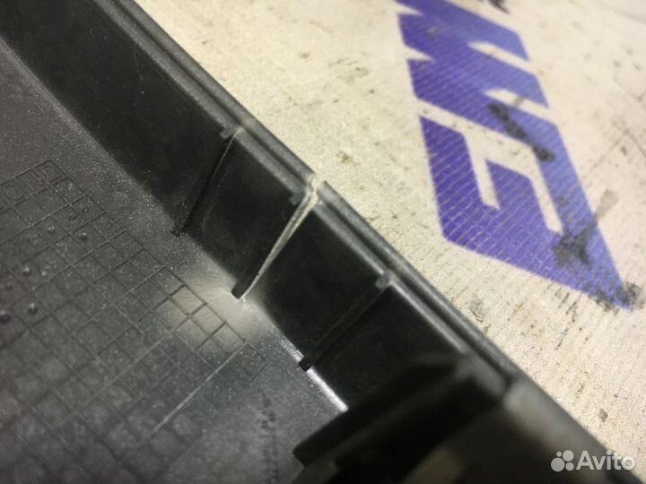 Рамка магнитолы Рено Логан 1