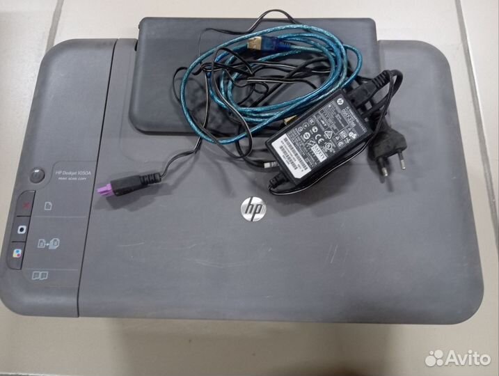 Цветной струйный мфу принтер