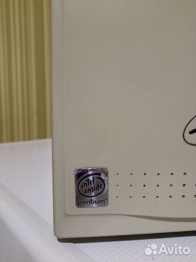 Ретро компьютер pentium 3