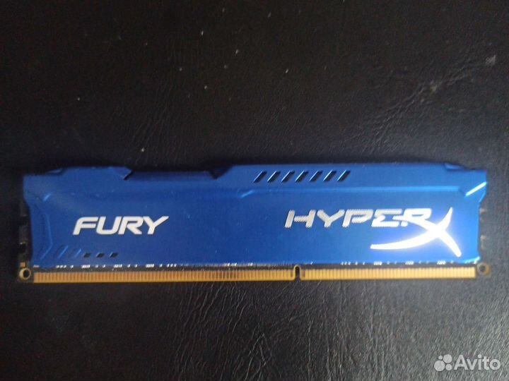 Оперативная память ddr3 hyperx fury 8gb