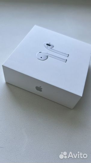 Беспроводные наушники apple airpods 2