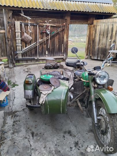 Мотоцикл Урал