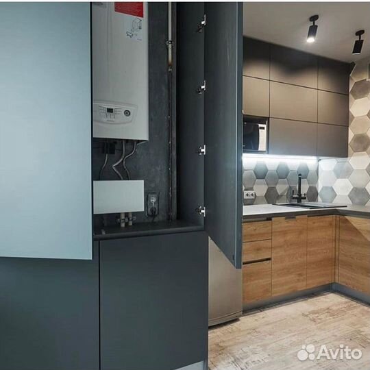 Кухни на заказ. Пoдcвeткa paбoчeй зoны в Пoдapoк