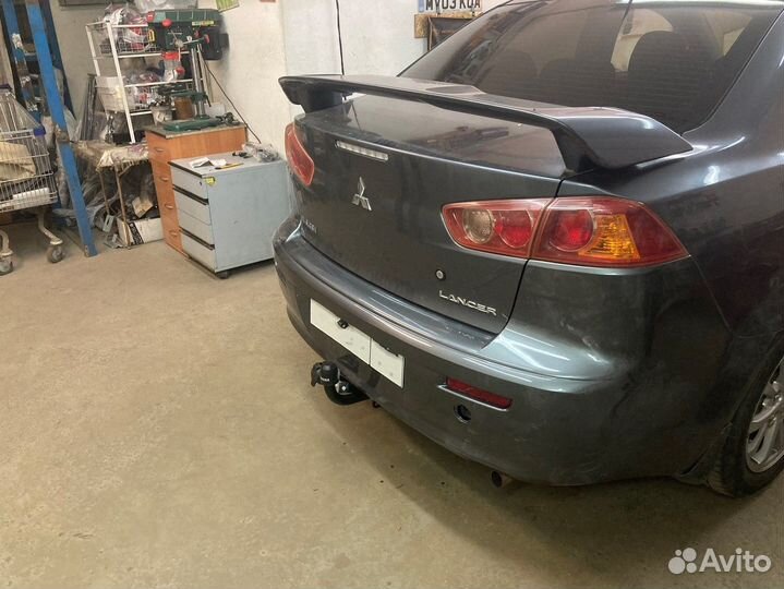 Фаркоп Leader Plus M112-A Mitsubishi Lancer (X) (G