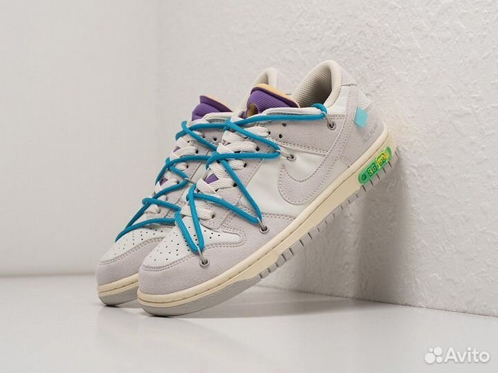 Кроссовки Nike SB Dunk Low x OFF-White B31376