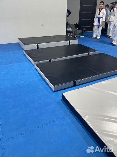 Мат гимнастический 1 х 2 х 0,1 м