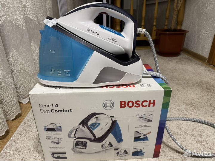 Утюг с парогенератором