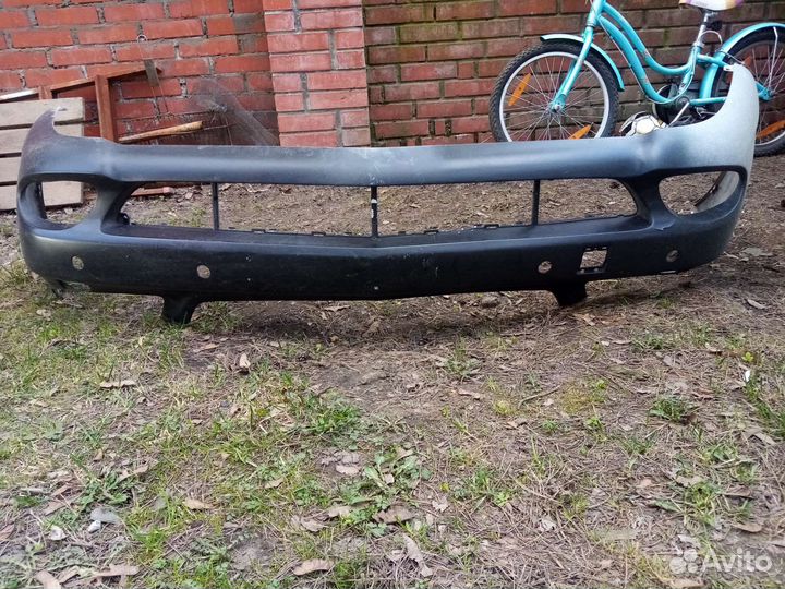 Бампер передний CLS