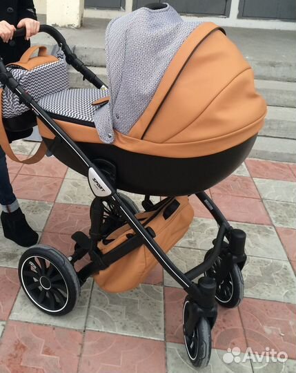 Коляска anex sport 2 в 1