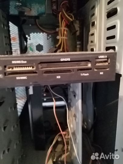Компьютер системный блок бу