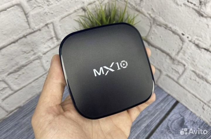 SMART tv приставка MX10 4K