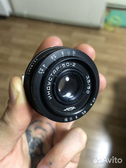 Объектив индустар 50 2