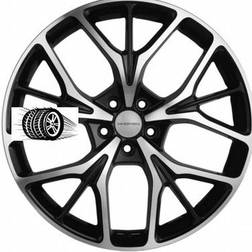 Литые диски Khomen Wheels 8×R20 5×108