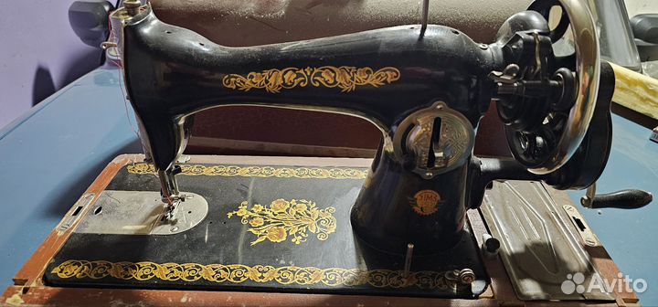 Швейная машина пмз Калинина