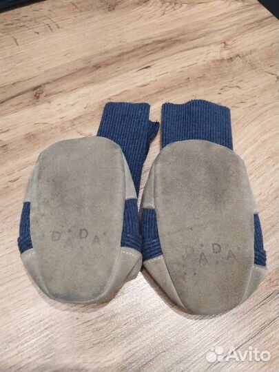 Носки пинетки Dada Moccs