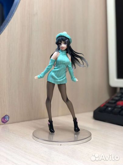 Аниме фигурка Маи Сакурадзима + доставка