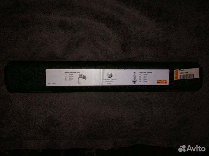 Динамометрический ключ sandvik