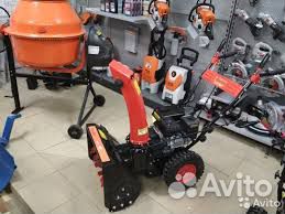 Машина снегоуборочная снегирь 4000 P.I.T