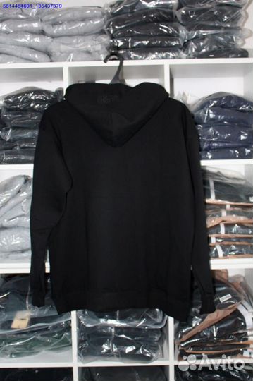 Худи Vetements со стразами vhq (Арт.29405)