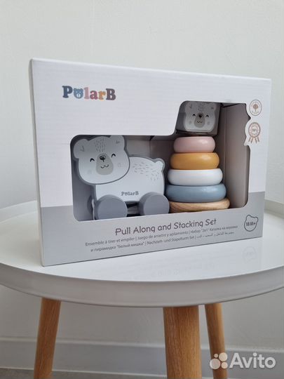 Деревянные развивающие игрушки Viga Toys