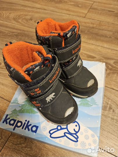 Зимние ботинки kapika 23