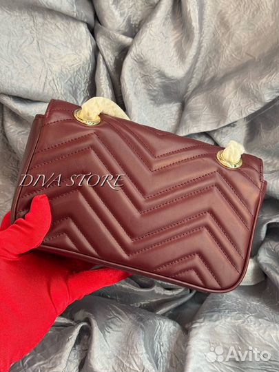 Сумка Gucci Marmont стеганная