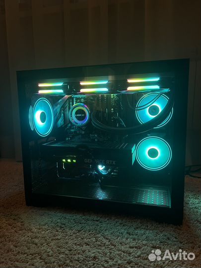 Игровой пк rtx 3070ti, ryzen 7 5800x