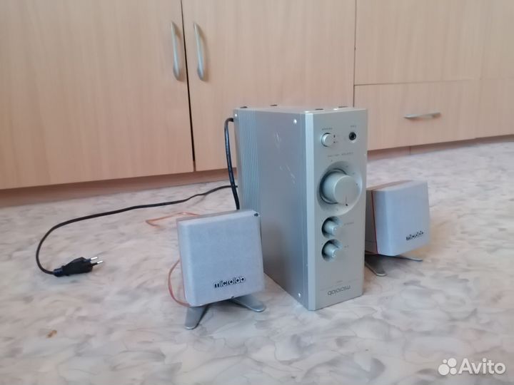 Акустика 2.1 Microlab в отличном состоянии