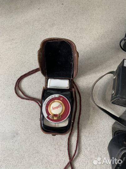 Советские фотоаппараты