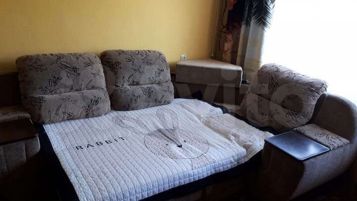 Комната 18,5 м² в 3-к., 2/5 эт.