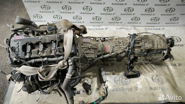 Двигатель Toyota Hilux Surf 2TR-FE