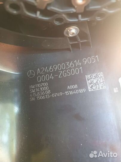 Блок подрулевых переключателей mercedes