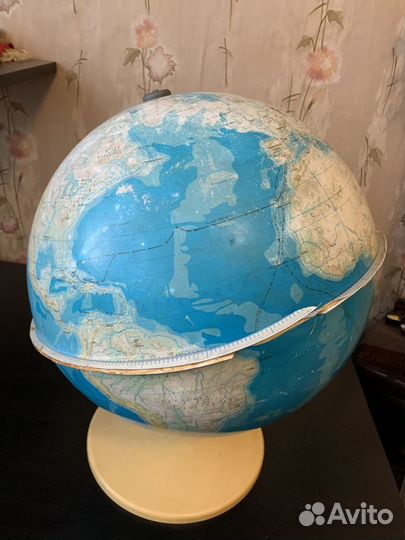 Глобус СССР