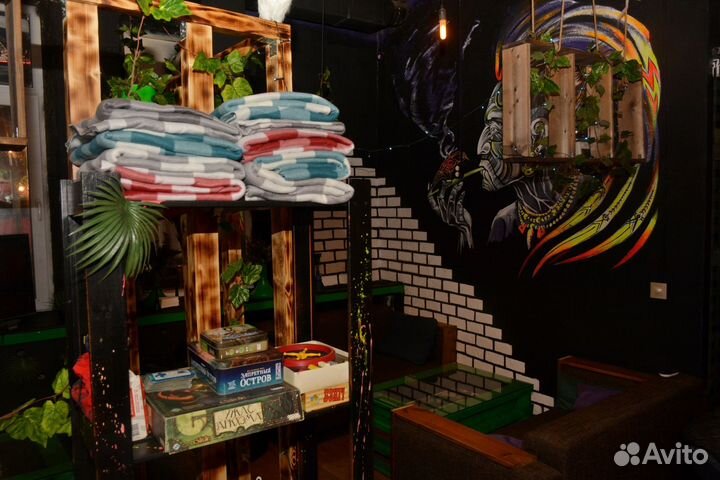 Действующая кальянная / лаунж бар