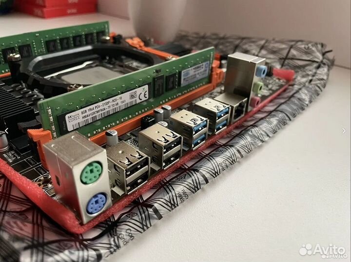 Игровой комплект Intel Xeon e5 2680 v3, ddr4 16 Гб