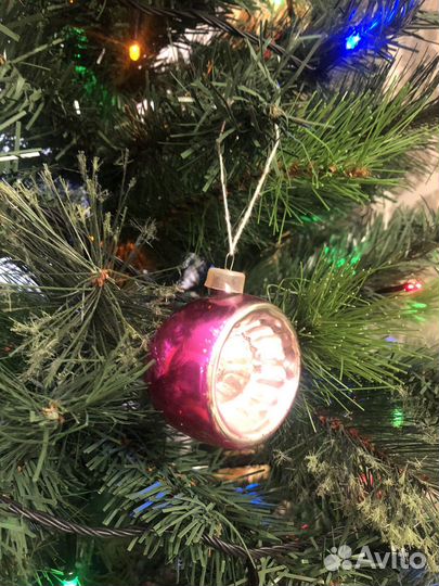 Елочные игрушки СССР