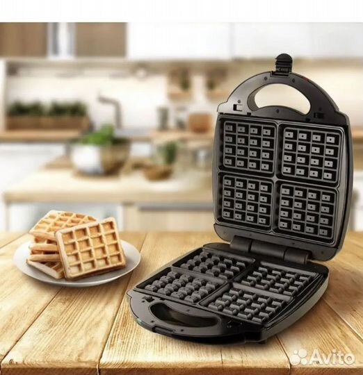 Вафельница Мультипекарь редмонд RMB-M713/1 1400 Вт