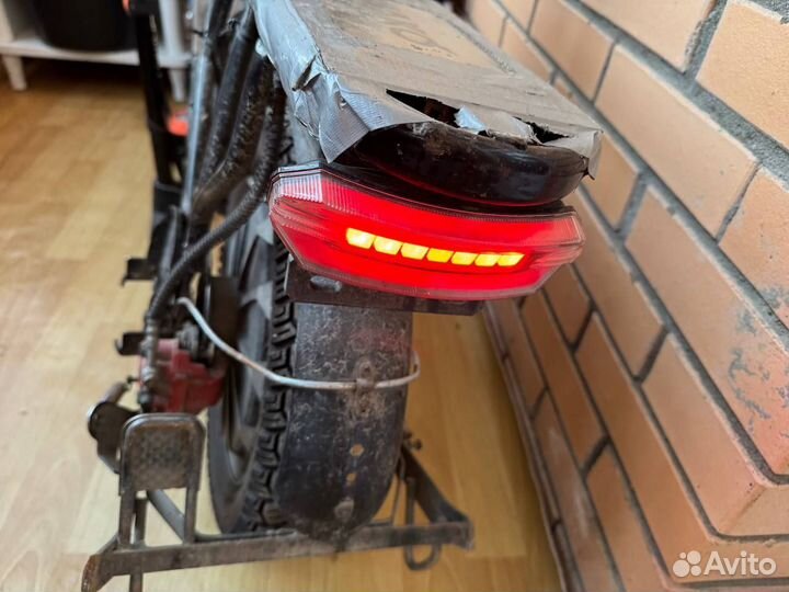 Электровелосипед монстр бу санкт-петербург