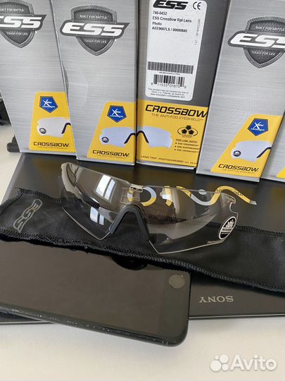 Линза ESS crossbow photochromic (Фотохром )