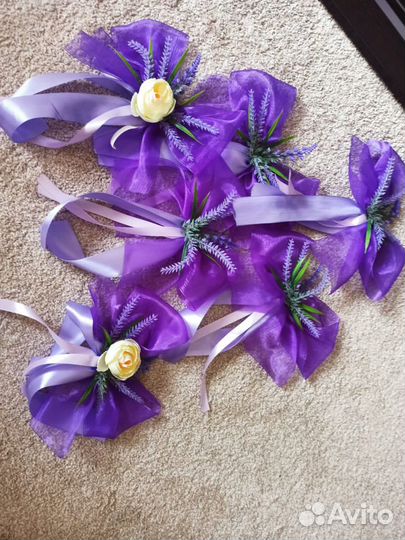 Быки и бокалы на свадьбу