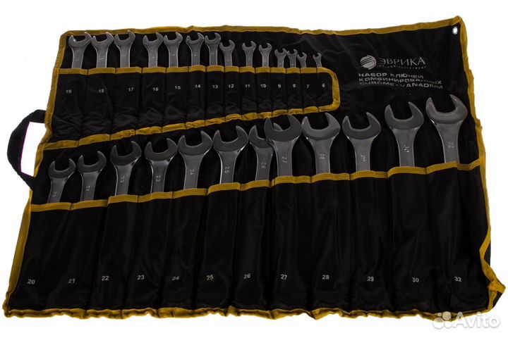 Набор комбинированных ключей 6-32мм ER-31260