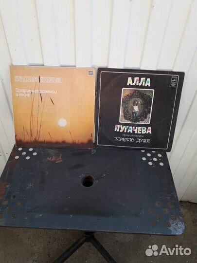Грампластинки